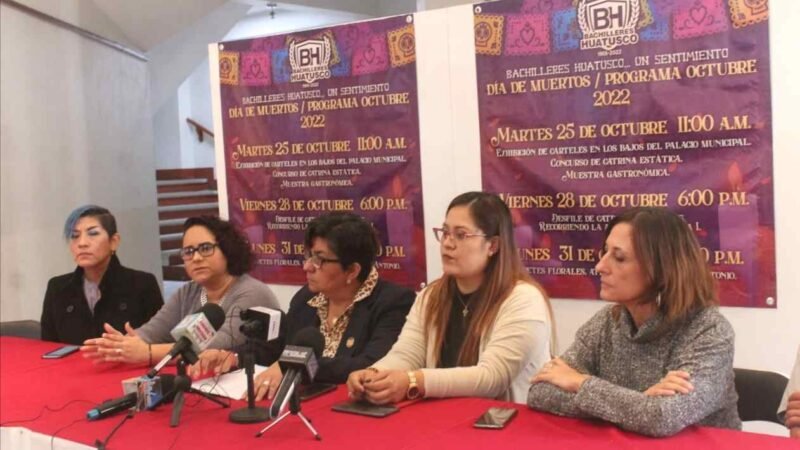 BACHILLERES HUATUSCO ANUNCIA FESTIVAL DE DÍA DE MUERTOS