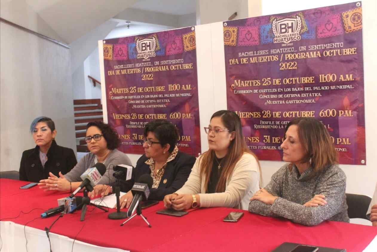 BACHILLERES HUATUSCO ANUNCIA FESTIVAL DE DÍA DE MUERTOS