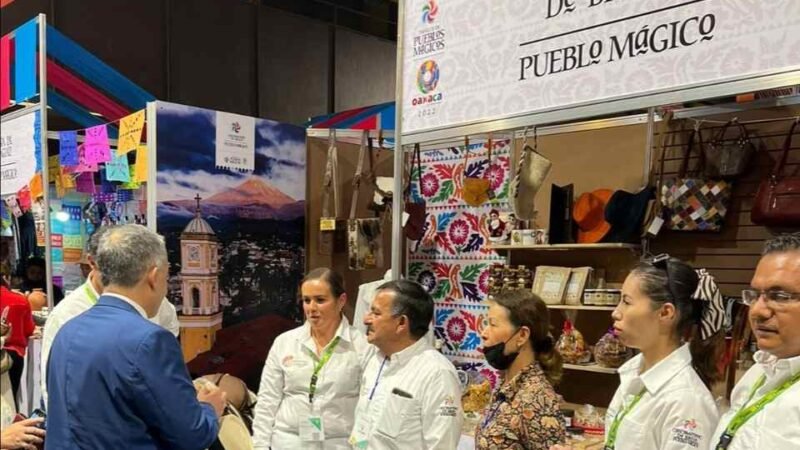 SE PRESENTA COSCOMATEPEC EN TIANGUIS TURÍSTICO DE PUEBLOS MÁGICOS