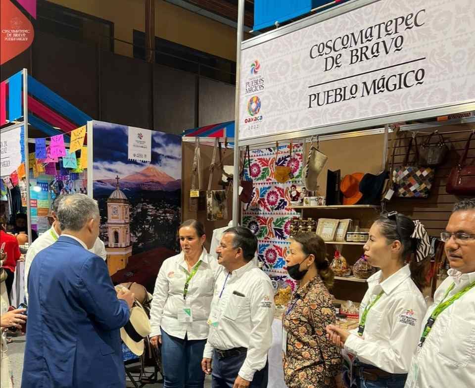 SE PRESENTA COSCOMATEPEC EN TIANGUIS TURÍSTICO DE PUEBLOS MÁGICOS