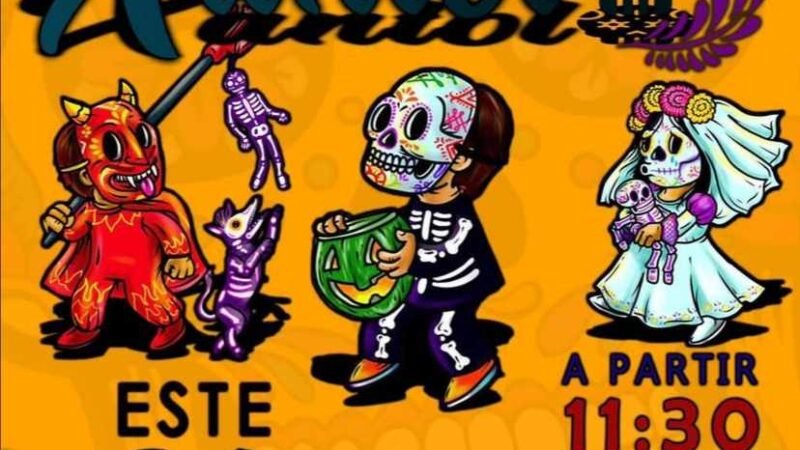 REVIVEN TRADICIÓN DEL XANTOLO EN CALCAHUALCO