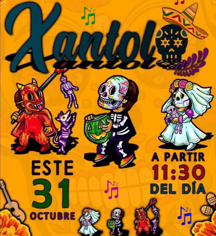 REVIVEN TRADICIÓN DEL XANTOLO EN CALCAHUALCO
