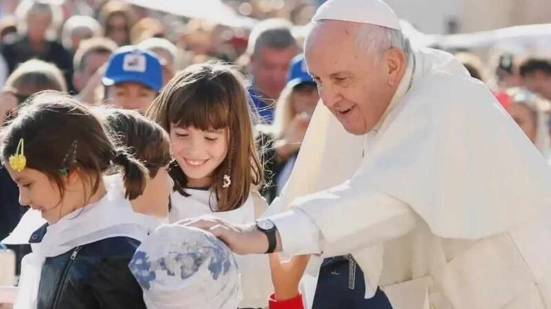 CADA NIÑO MARGINADO Y ABANDONADO “ES CULPA NUESTRA”: PAPA FRANCISCO