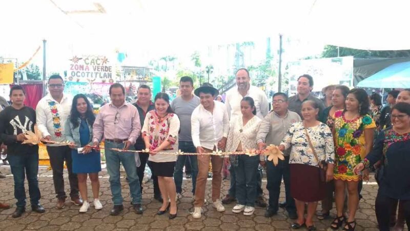CELEBRAN QUINTA FERIA DE LA MILPA EN IXHUATLÁN