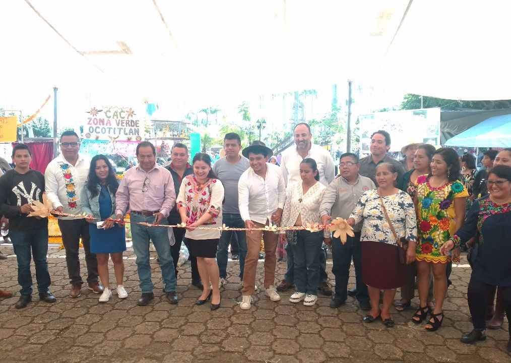 CELEBRAN QUINTA FERIA DE LA MILPA EN IXHUATLÁN