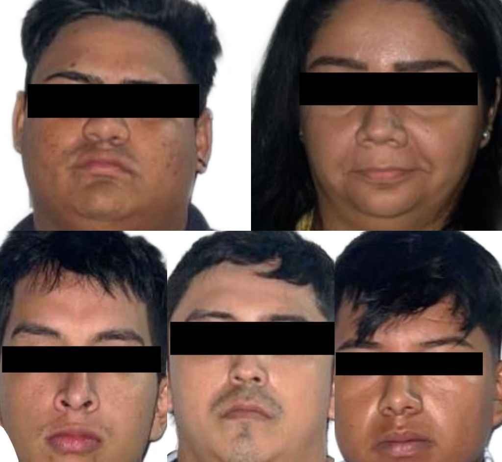 CAPTURAN A 5 CON ARMAS Y DROGA