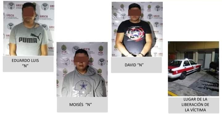 VINCULAN A PROCESO A SECUESTRADORES, INCLUIDO EX POLICÍA