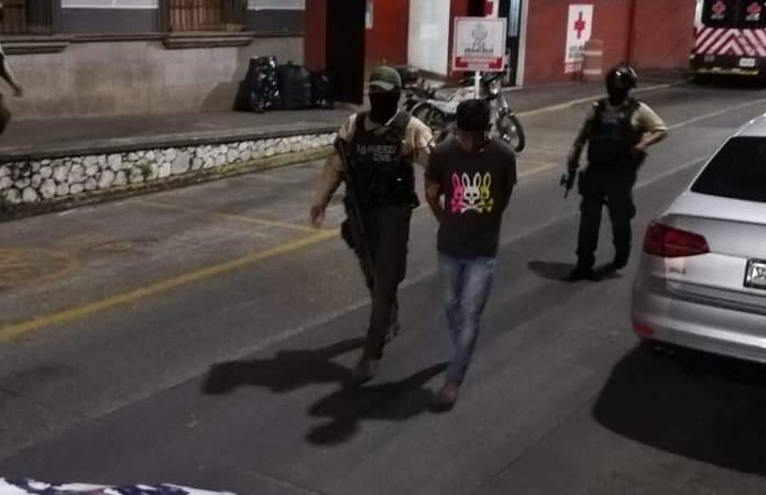 CAPTURAN A LÍDER DE BANDA DE DELINCUENTES