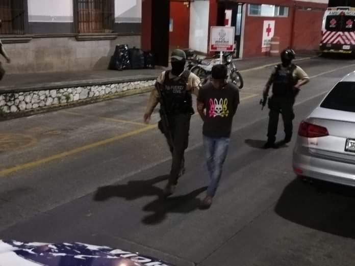 CAPTURAN A LÍDER DE BANDA DE DELINCUENTES
