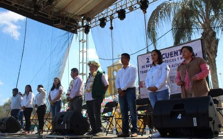 REFRENDA ALCALDE DE ALPATLÁHUAC SU COMPROMISO CON LA SALUD