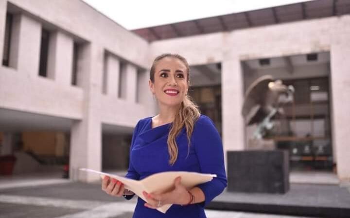 PRESENTA NORA LAGUNES INFORME LEGISLATIVO