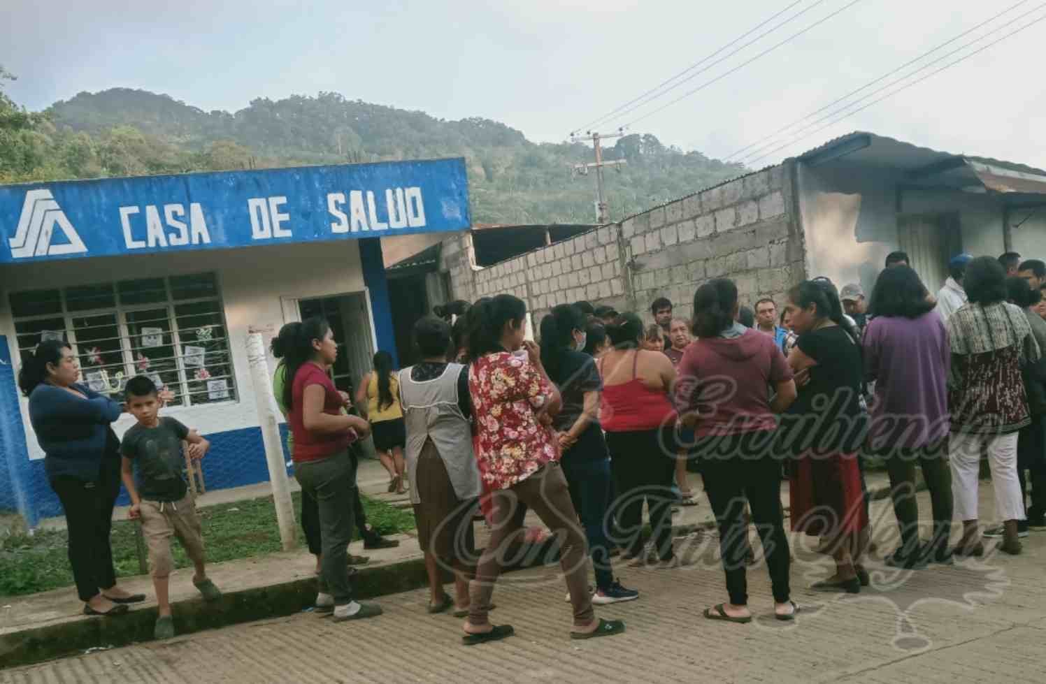 ABANDONA SECRETARÍA DE SALUD UNIDAD MÉDICA