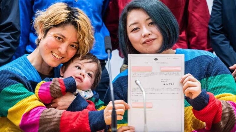 TOKIO EMPIEZA A RECONOCER A LAS PAREJAS DEL MISMO SEXO
