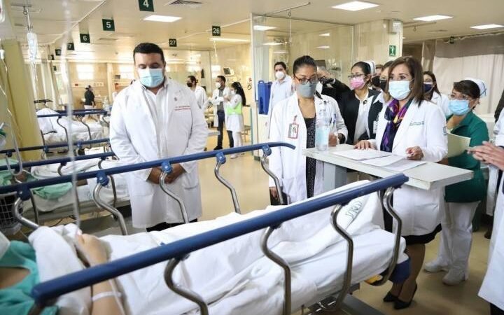 AMLO REITERÁ QUE MÉXICO TENDRÁ UNO DE LOS MEJORES SISTEMAS DE SALUD PÚBLICA DEL MUNDO