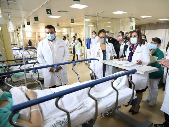 AMLO REITERÁ QUE MÉXICO TENDRÁ UNO DE LOS MEJORES SISTEMAS DE SALUD PÚBLICA DEL MUNDO
