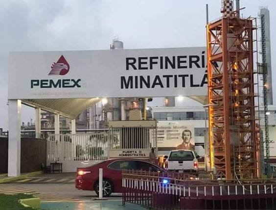 DETECTAN IIRREGULARIDADES EN MANTENIMIENTO EN PLANTAS DE PEMEX