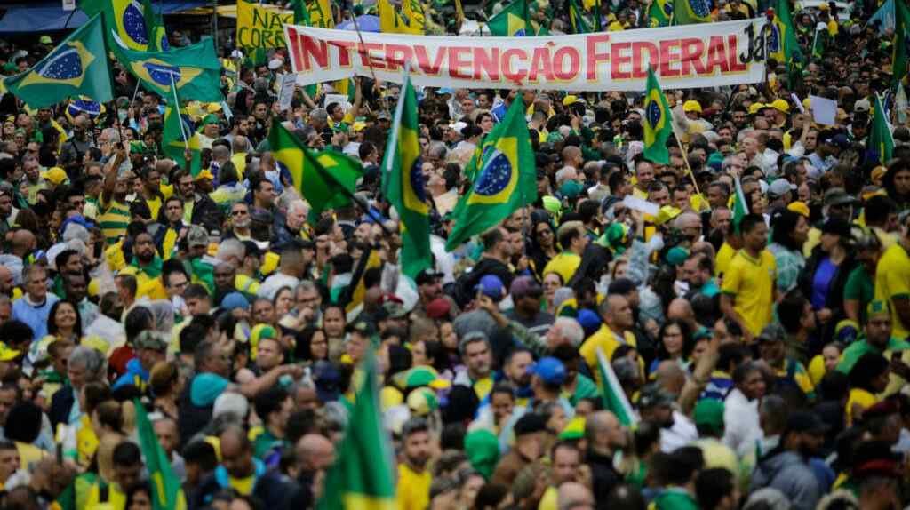BOLSONARISMO EXIGE UN GOLPE CONTRA LULA