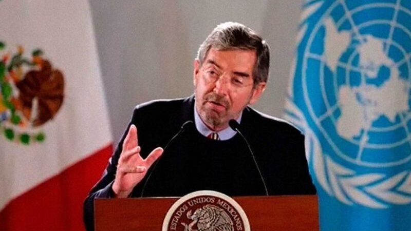 MÉXICO PLANTEA EN LA ONU EXIGIR A ESTADOS UNIDOS PONGA FIN AL BLOQUEO A CUBA