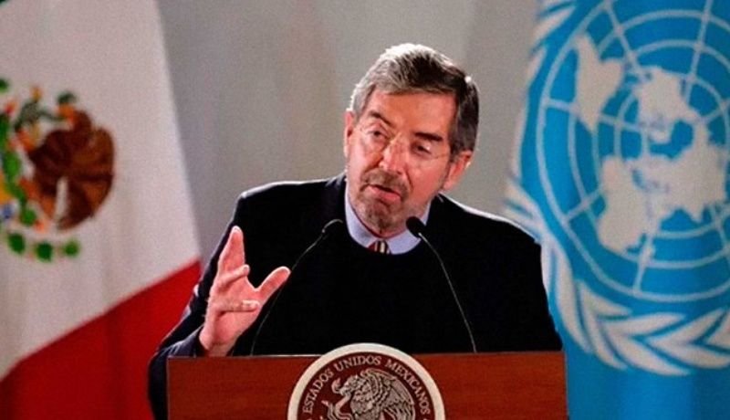 MÉXICO PLANTEA EN LA ONU EXIGIR A ESTADOS UNIDOS PONGA FIN AL BLOQUEO A CUBA