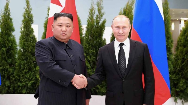 NORCOREA ENVÍA PROYECTILES A RUSIA PARA APOYAR INVASIÓN A UCRANIA