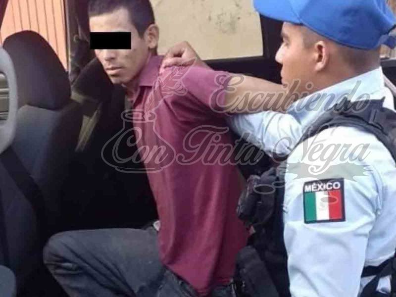 GOLPE A SU ESPOSA EMBARAZADA PORQUE NO QUISO LAVAR ROPA