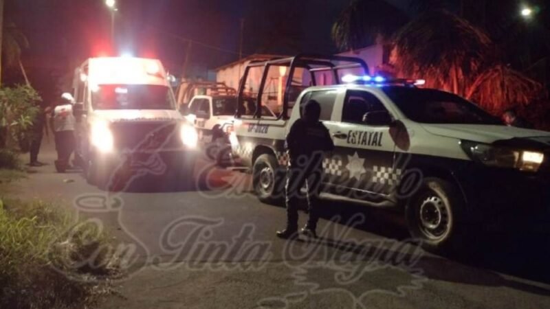 DEJAN A JOVEN GOLPEADA Y ULTRAJADA JUNTO A CANAL DE AGUAS NEGRAS