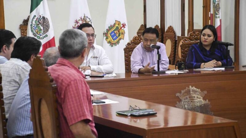 PRESENTAN VENTANILLA EMPRESARIAL DIGITAL EN SESIÓN DE CONSEJO CONSULTIVO DE COMERCIO