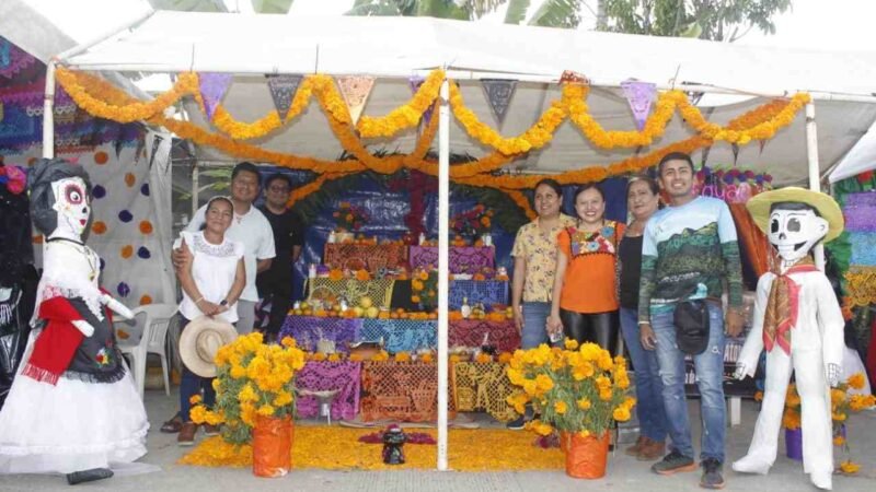 CULMINA CON ÉXITO PROGRAMA DE DÍA DE MUERTOS DEL AYUNTAMIENTO DE ATOYAC