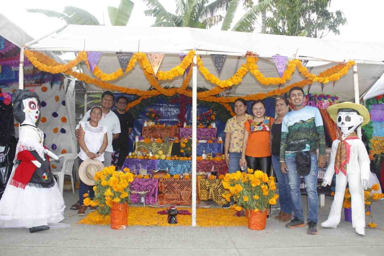 CULMINA CON ÉXITO PROGRAMA DE DÍA DE MUERTOS DEL AYUNTAMIENTO DE ATOYAC