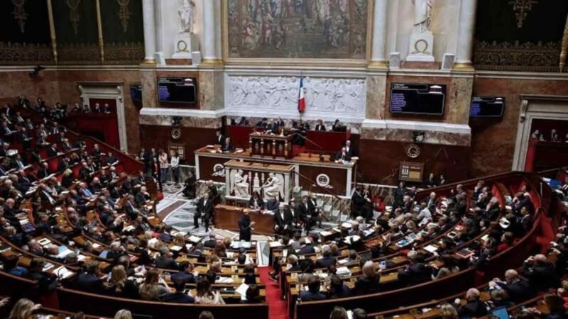 CONDENAN INCIDENTE RACISTA EN EL PARLAMENTO FRANCÉS