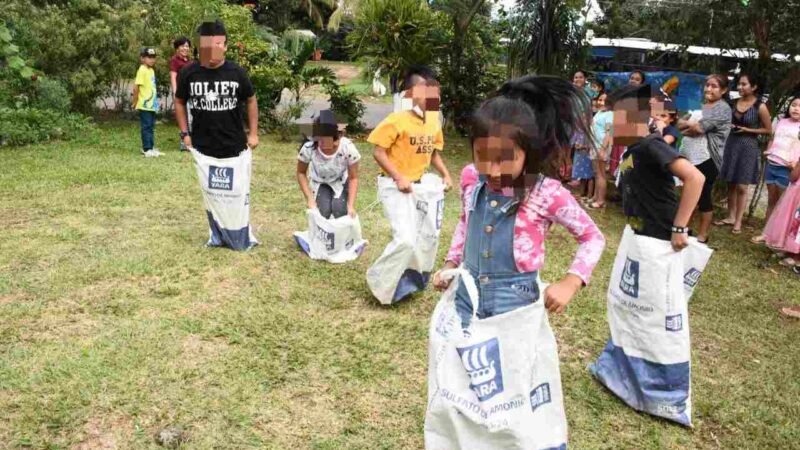 LLEVAN TARDES RECREATIVAS A SAN MARTÍN