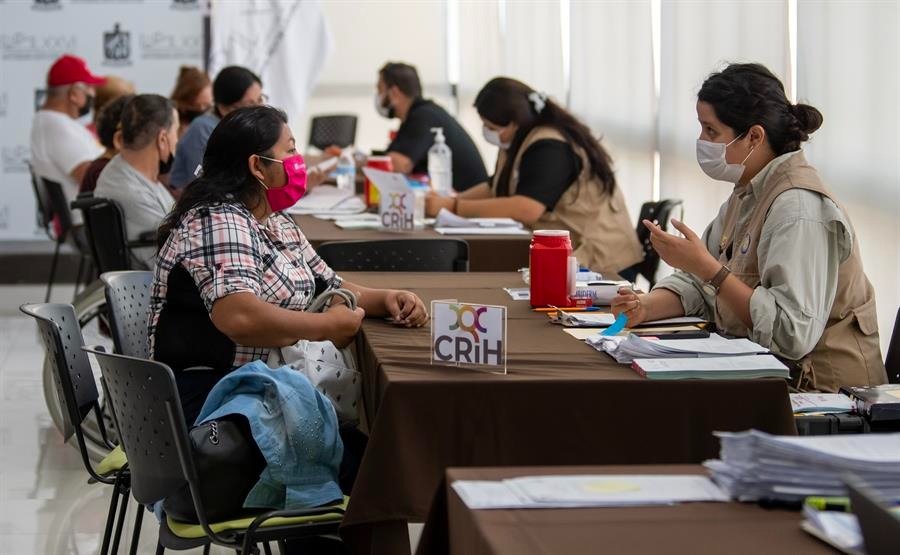 FAMILIAS DAN MUESTRAS GENÉTICAS PARA BUSCAR DESAPARECIDOS EN MÉXICO