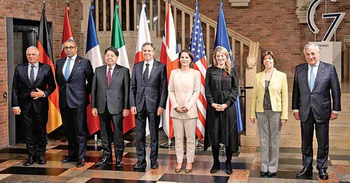 G7 COBIJA A UCRANIA DE CARA AL INVIERNO