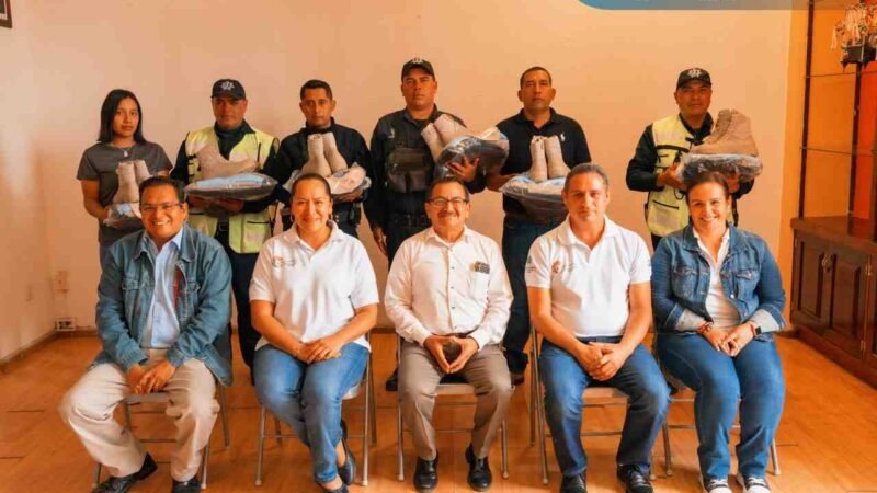 COSCOMATEPEC YA TIENE POLICÍA TURÍSTICA