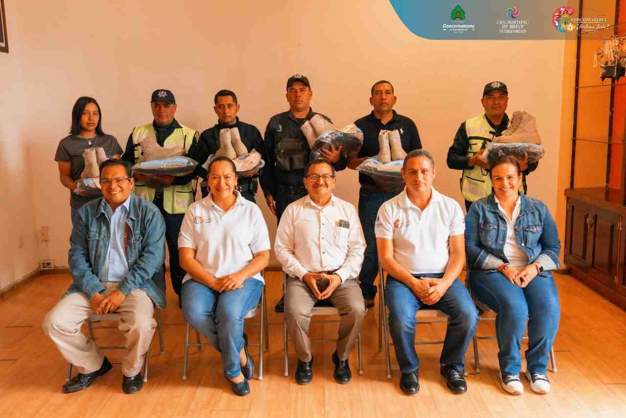 COSCOMATEPEC YA TIENE POLICÍA TURÍSTICA