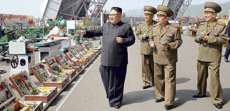 COREA DEL NORTE RESPONDERÁ DE MANERA FIRME A MANIOBRAS DE EU Y COREA DEL SUR