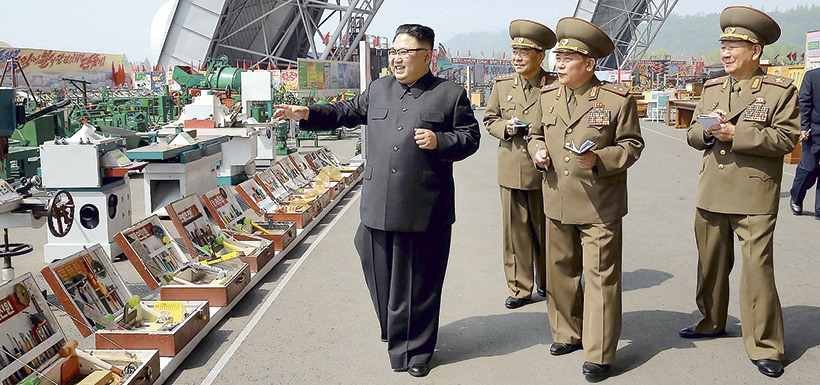 COREA DEL NORTE RESPONDERÁ DE MANERA FIRME A MANIOBRAS DE EU Y COREA DEL SUR