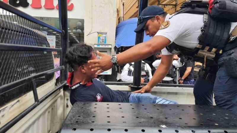 CAPTURAN A ASALTANTE