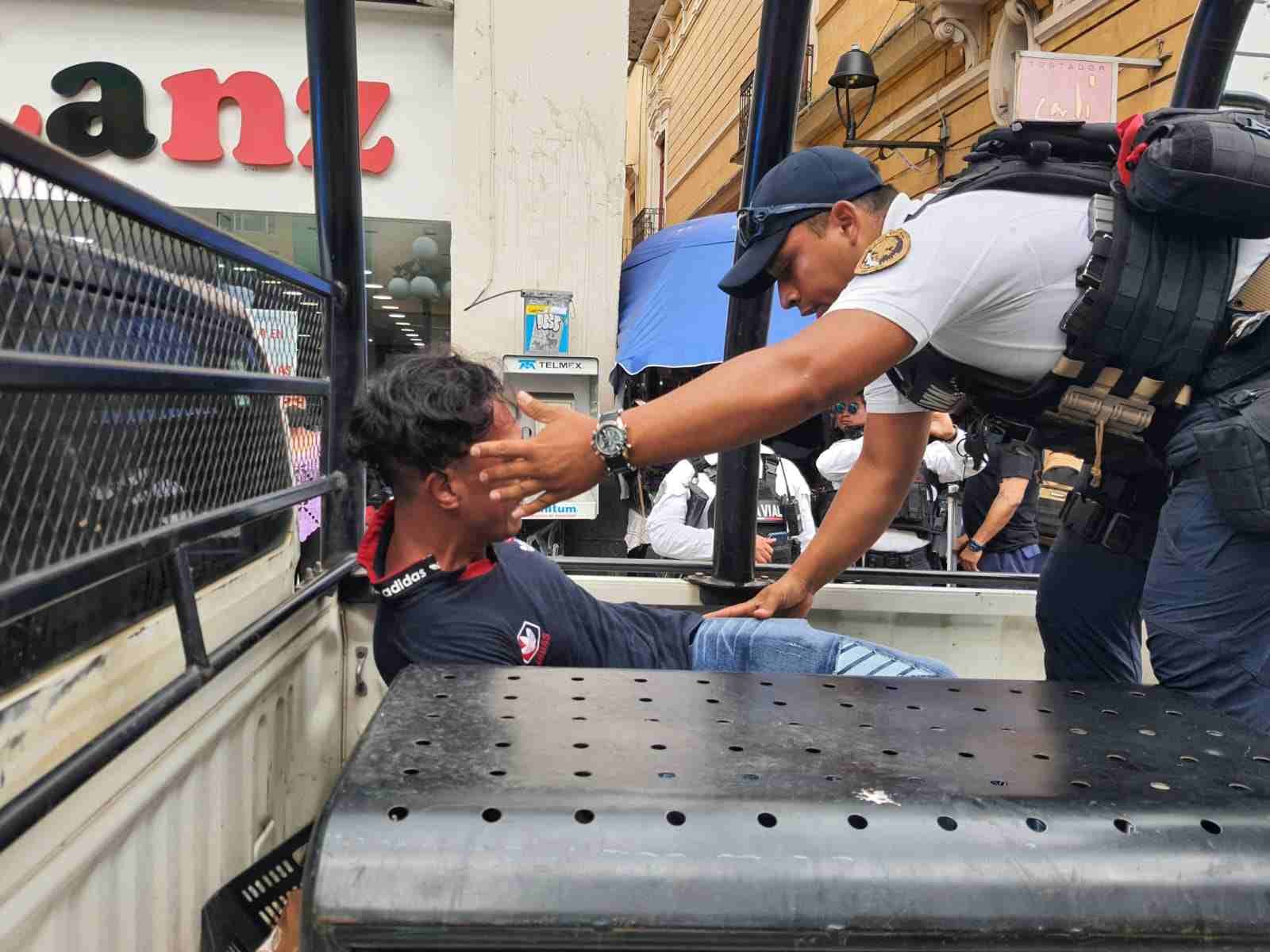 CAPTURAN A ASALTANTE