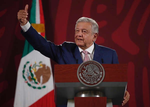 AMLO CONFIRMA REUNIÓN EN MÉXICO CON PRESIDENTES DE AMÉRICA LATINA