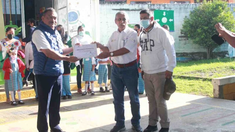 CERTIFICAN TELESECUNDARIA CÓMO ESPACIO LIBRE DE CRIADEROS