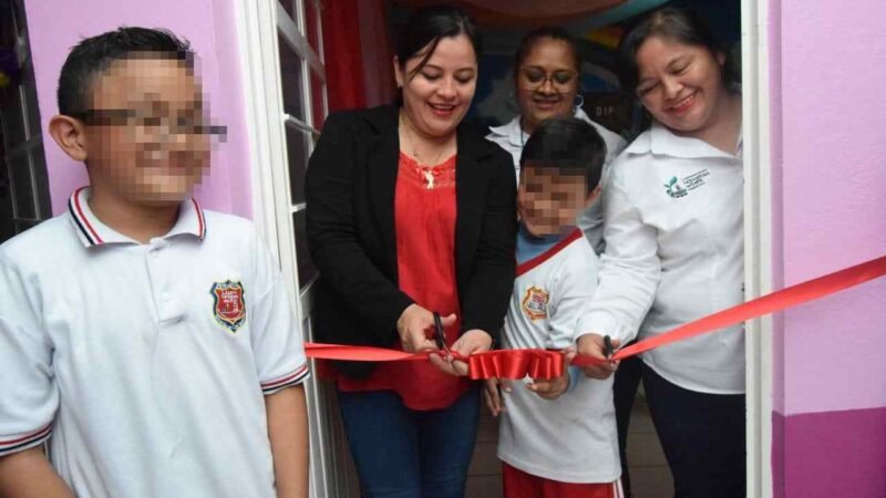 INAUGURAN LUDOTECA EN DIF MUNICIPAL DE IXHUATLÁN DEL CAFÉ