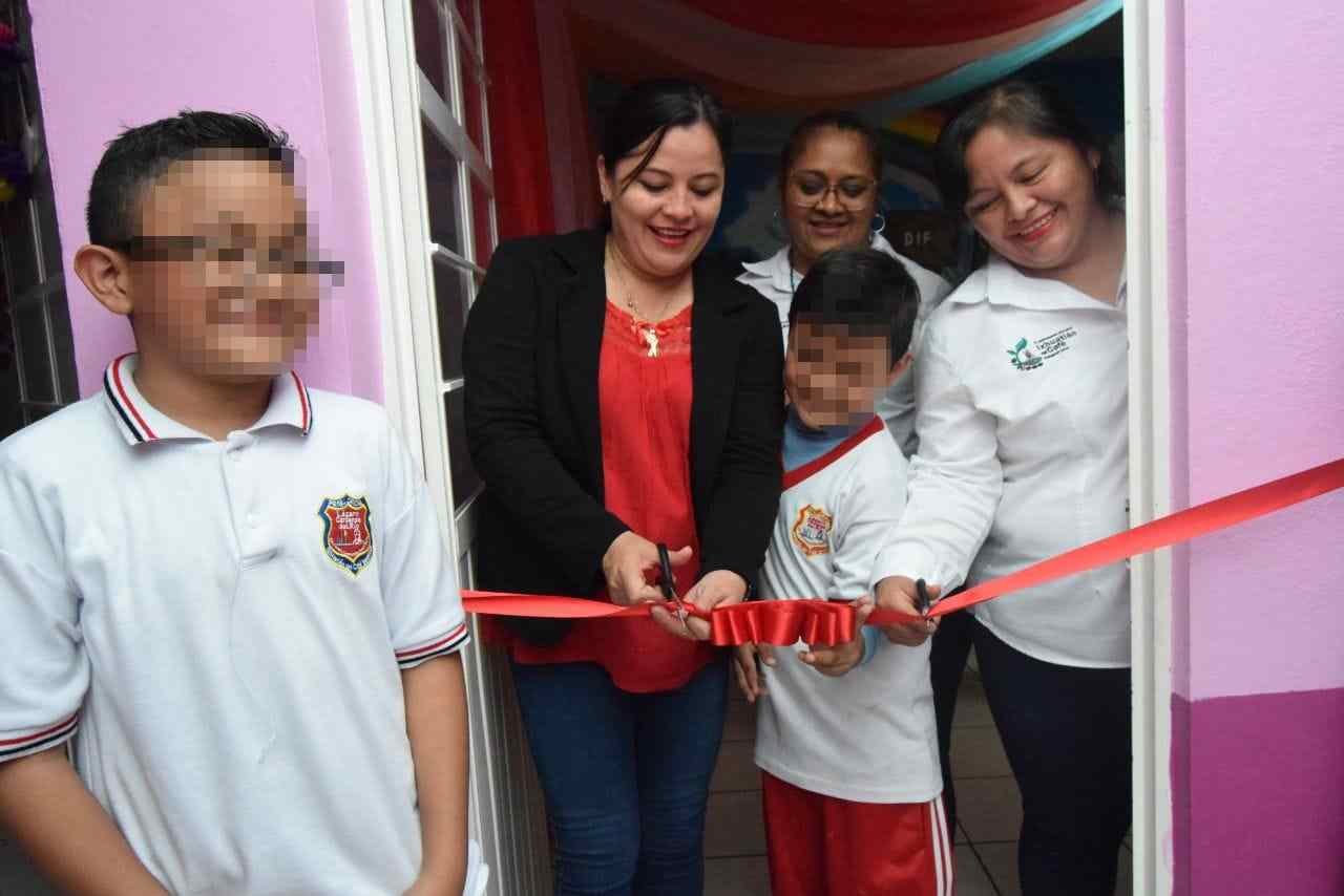 INAUGURAN LUDOTECA EN DIF MUNICIPAL DE IXHUATLÁN DEL CAFÉ
