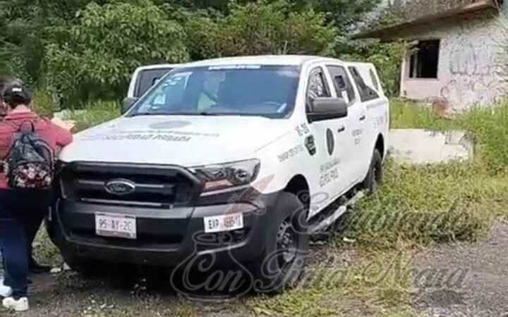 ASALTAN CAMIONETA DE VALORES