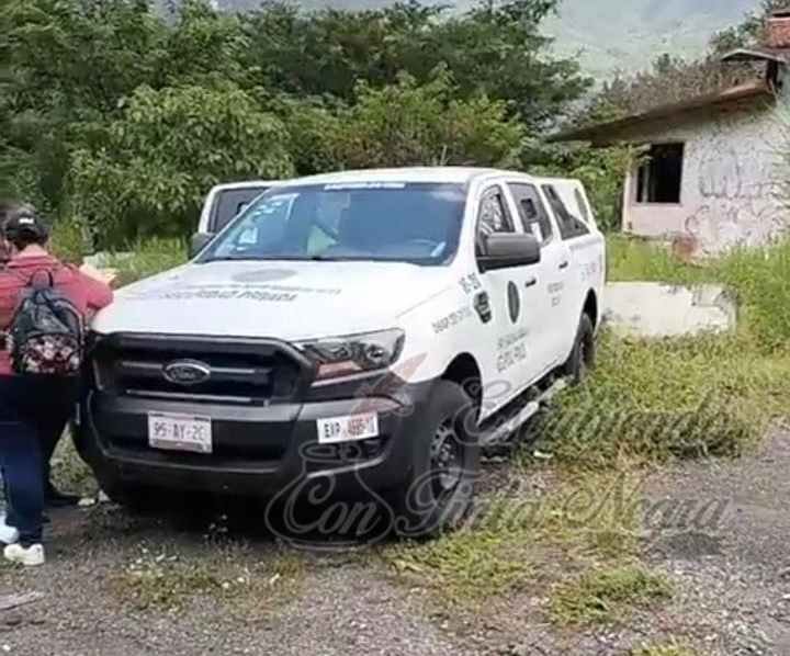 ASALTAN CAMIONETA DE VALORES