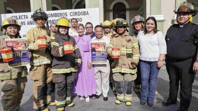 ARRANCA COLECTA ANUAL DE BOMBEROS