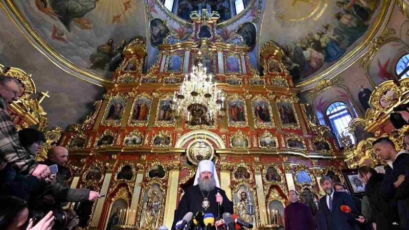 IGLESIA ORTODOXA DE UCRANIA BUSCA CAMBIAR FECHA DE LA NAVIDAD TRAS GUERRA CON RUSIA