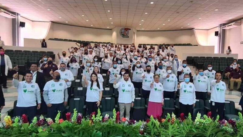 PONE VERACRUZ SUR EN MARCHA ESTRATEGIA NACIONAL “IDENTIDAD IMSS”