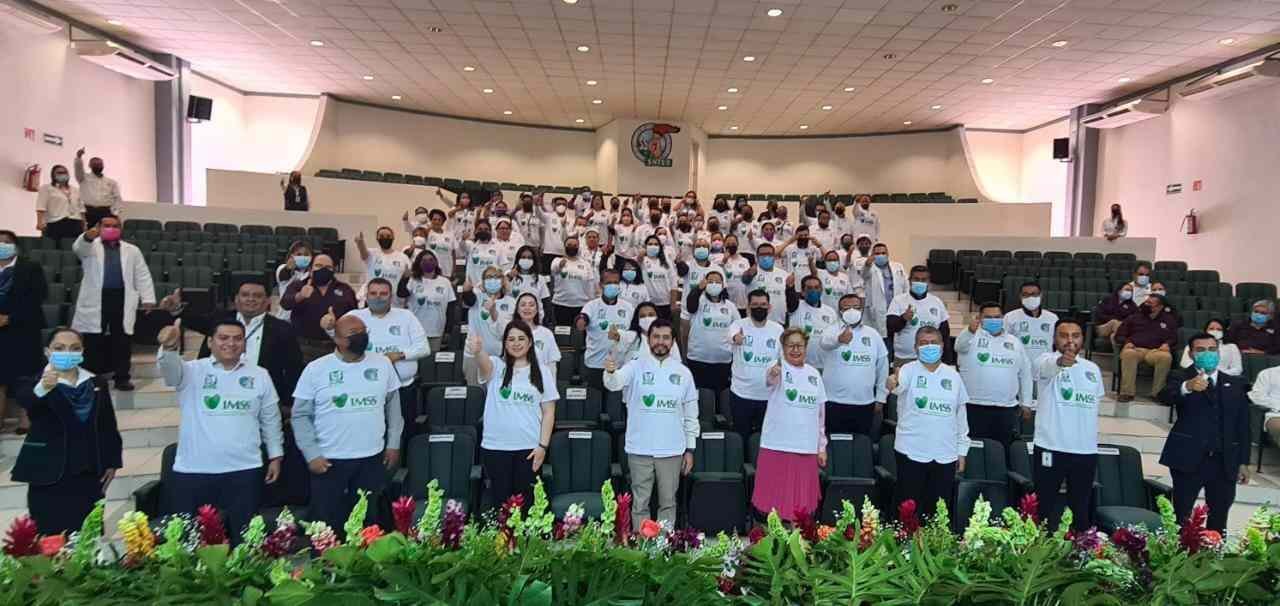 PONE VERACRUZ SUR EN MARCHA ESTRATEGIA NACIONAL “IDENTIDAD IMSS”