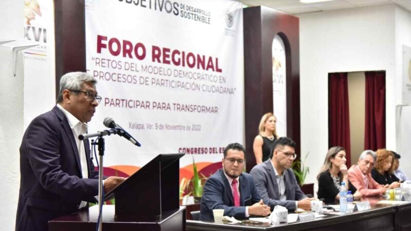 CONSTATA DIPUTADO ALTA PARTICIPACIÓN SOCIAL EN FOROS DE PRESUPUESTOS PARTICIPATIVOS